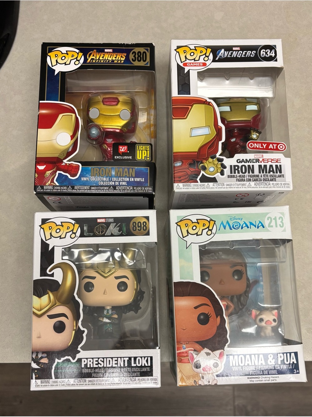 Funko pops